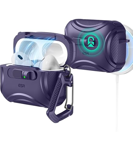 Amazon.com: ESR for AirPods Pro 3 Case (2025), Compatible with